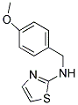 (4-METHOXY-BENZYL)-THIAZOL-2-YL-AMINE Struktur