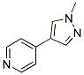 4-(1-METHYL-(1H)-PYRAZOL-4-YL)PYRIDINE Struktur