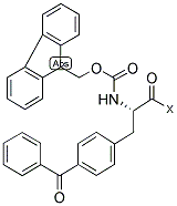 FMOC-BPA-WANG RESIN Struktur