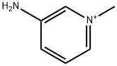 3-AMINO-1-METHYLPYRIDINIUM Struktur