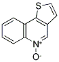 THIENO[3,2-C]QUINOLINE 5-OXIDE Struktur