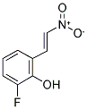 3'-FLUORO-2'-HYDROXY-BETA-NITROSTYRENE Struktur