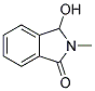 3-HYDROXY-2-METHYLISOINDOLIN-1-ONE Struktur