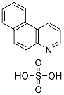 5,6-BENZOQUINOLINE SULFATE Struktur