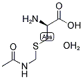 H-D-CYS(ACM)-OH H2O Struktur