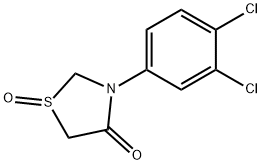 3-(3,4-DICHLOROPHENYL)-1LAMBDA4,3-THIAZOLANE-1,4-DIONE Struktur