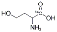 HOMOSERINE, DL-, [1-14C] Struktur