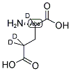 L-GLUTAMIC ACID (2,4,4-D3) Struktur