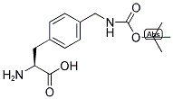 L-PHE(4-CH2NH-BOC) Struktur