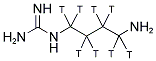 AGMATINE, [2,3,4,5-3H] Struktur