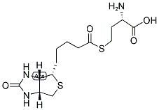 S-BIOTINYLHOMOCYSTEINE Struktur