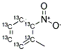 2-NITROTOLUENE (RING-13C6) Struktur