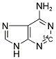 ADENINE, [14C(U)]- Struktur