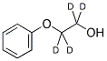 2-PHENOXYETHYL-1,1,2,2-D4 ALCOHOL Struktur