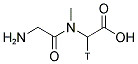 GLYCYLSARCOSINE, [3H]- Struktur