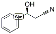 (S)-(-)-3-HYDROXY-3-PHENYLPROPIONITRILE Struktur