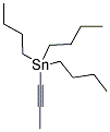 TRIBUTYL(1-PROPYNYL)TIN Struktur