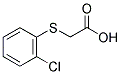 [(2-CHLOROPHENYL)THIO]ACETIC ACID Struktur