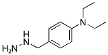 4-DIETHYLAMINO-BENZYL-HYDRAZINE Struktur