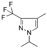 1-ISOPROPYL-4-METHYL-3-(TRIFLUOROMETHYL)-1H-PYRAZOLE Struktur