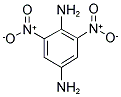 2,6-DINITRO-1,4-PHENYLENEDIAMINE Struktur