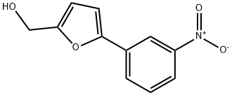 [5-(3-NITRO-PHENYL)-FURAN-2-YL]-METHANOL Struktur