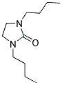 1,3-DIBUTYL-IMIDAZOLIDIN-2-ONE Struktur