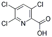 3,5,6-TRICHLORO-PYRIDINE-2-CARBOXYLIC ACID Struktur