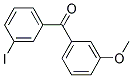 3-IODO-3'-METHOXYBENZOPHENONE Struktur