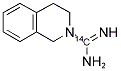 [GUANIDINE-14C]DEBRISOQUINE Struktur