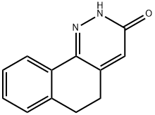 5,6-DIHYDROBENZO[H]CINNOLIN-3(2H)-ONE Struktur