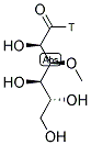 3-O-METHYL-D-[1-3H]GLUCOSE Struktur