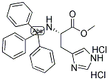 H-HIS(TRT)-OME 2HCL Struktur