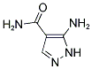 3-AMINO-4-PYRAZOLECARBOXAMIDE Struktur