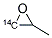 PROPYLENE OXIDE [1-14C] Struktur