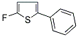 2-FLUORO-5-PHENYLTHIOPHENE Struktur
