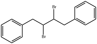 2,3-DIBROMO-1,4-DIPHENYLBUTANE Struktur