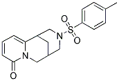 11-[(4-METHYLPHENYL)SULFONYL]-7,11-DIAZATRICYCLO[7.3.1.0~2,7~]TRIDECA-2,4-DIEN-6-ONE Struktur