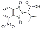 3-METHYL-2-(4-NITRO-1,3-DIOXO-1,3-DIHYDRO-2H-ISOINDOL-2-YL)BUTANOIC ACID Struktur