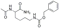 AC-DL-LYS(Z)-NH2 Struktur