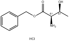 D-THREONINE BENZYL ESTER HYDROCHLORIDE Struktur