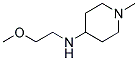 N-(2-METHOXYETHYL)-1-METHYLPIPERIDIN-4-AMINE Struktur