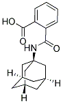 N-ADAMANTAN-1-YL-PHTHALAMIC ACID Struktur