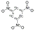 1,3,5-TRINITROBENZENE (13C6) Struktur