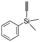 (DIMETHYLPHENYLSILYL)ACETYLENE Struktur