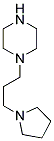 1-(3-PYRROLIDINOPROPYL)PIPERAZINE Struktur