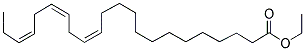 DELTA 13 CIS 16 CIS 19 CIS DOCOSATRIENOIC ACID ETHYL ESTER Struktur