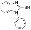 1-PHENYL-1H-BENZOIMIDAZOLE-2-THIOL Struktur