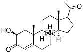 2-BETA-HYDROXYPROGESTERONE Struktur