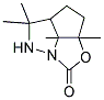 4,4,6A,6B-TETRAMETHYLHEXAHYDRO-3H-1-OXA-2A,3-DIAZACYCLOPENTA[CD]PENTALEN-2-ONE Struktur